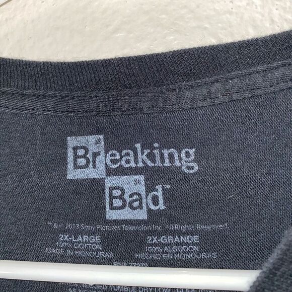 Breaking Bad Heisenberg Graphic T-Shirt - Picture 4 of 4